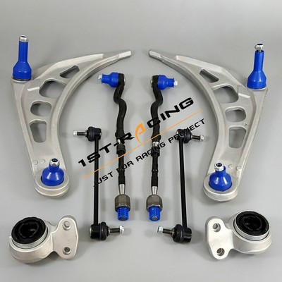 2x Spurstange 2 Querlenker 2x Koppelstange 2x Querlenkerlager BMW 3er E46 Z4 NEU