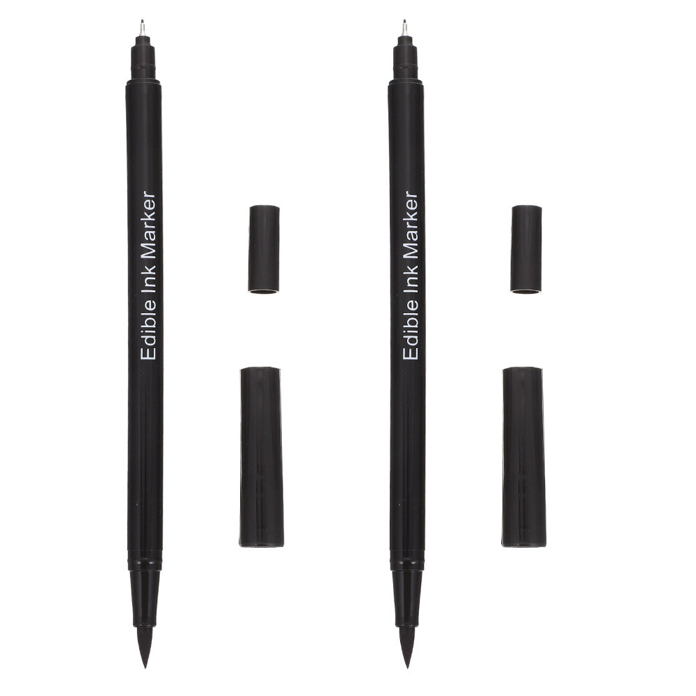 Edible Pen Markers for Food Decorating and Baking