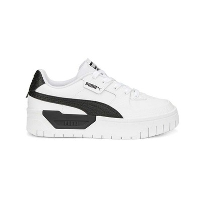 

Puma Cali Dream Leather Lace Up Toddler Boys Белые кроссовки Повседневная обувь 387888, Белый, Puma Cali Dream Leather Lace Up Toddler