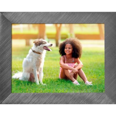 Цифровая фоторамка 8 Wi-Fi из матового серого металла - Polaroid