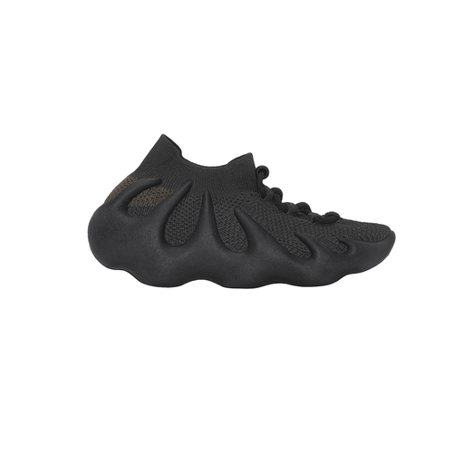 adidas Yeezy 450 слипоны для маленьких мальчиков, черные кроссовки, повседневная обувь GY5370