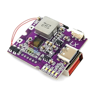 PD3.0/PD2.0 22.5W Power Bank Bidirectional Fast Charging Mobile Power Module DIY