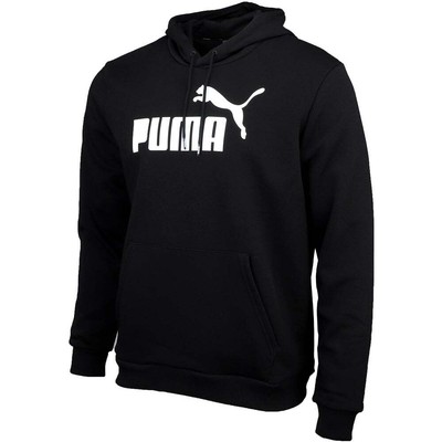 

Мужская толстовка с капюшоном Puma Essentials Logo Размер  Повседневная верхняя одежда 581859-01, Черный