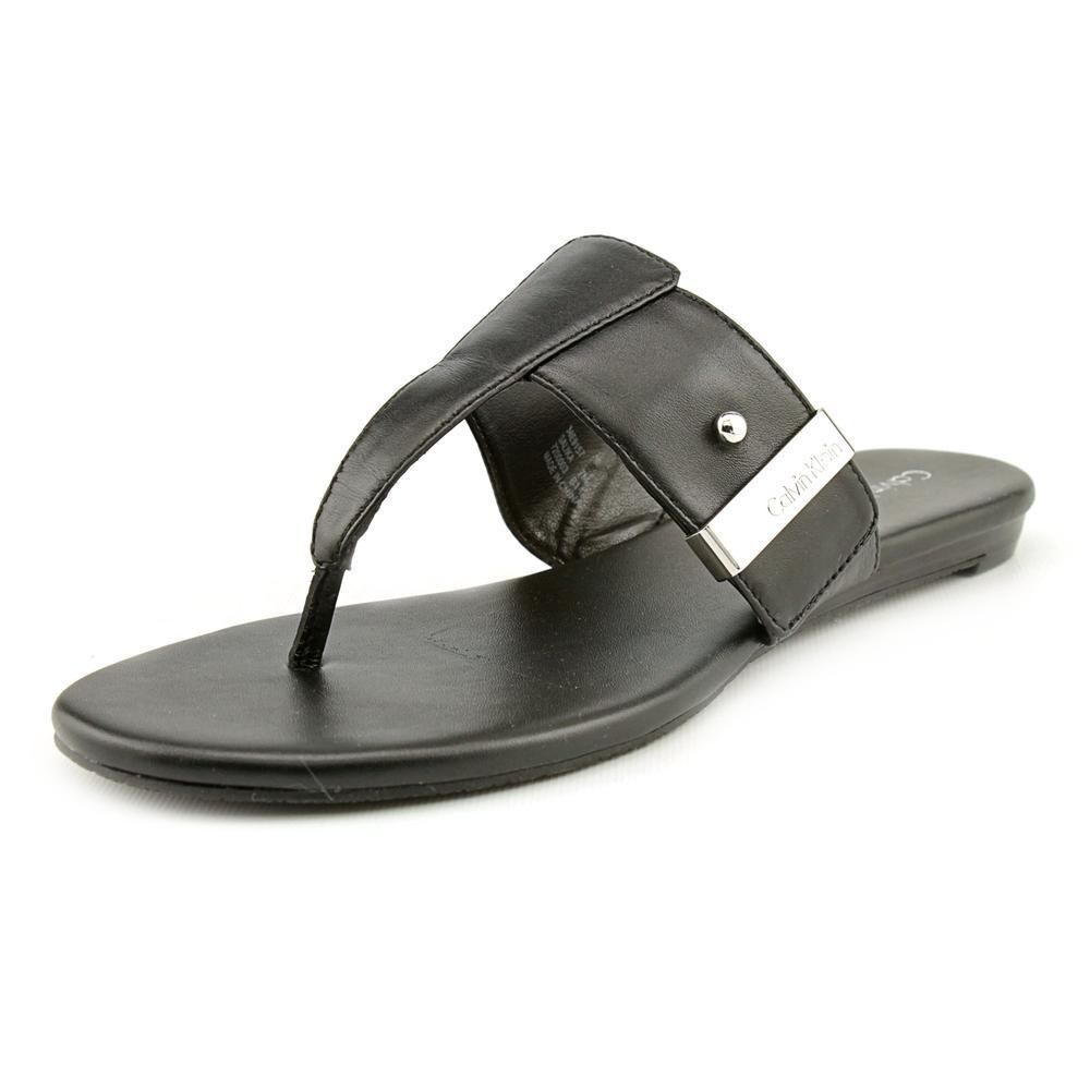 Calvin Klein Women's Leather Sandals