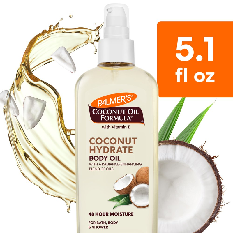 Palmer'S Coconut Oil Formula W/ Vit E Hydrate Replenish Body Oil, 5.1 Fl. Oz.
