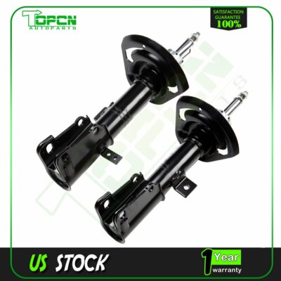 Front Pair Shocks & Struts For 2008-2014 Dodge Avenger 2011-2014 Chrysler 200