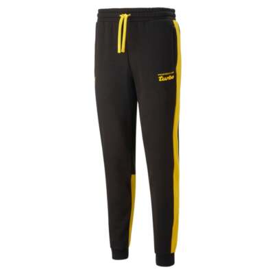 Puma Pl Sweatpants Мужские черные повседневные спортивные штаны 53823301