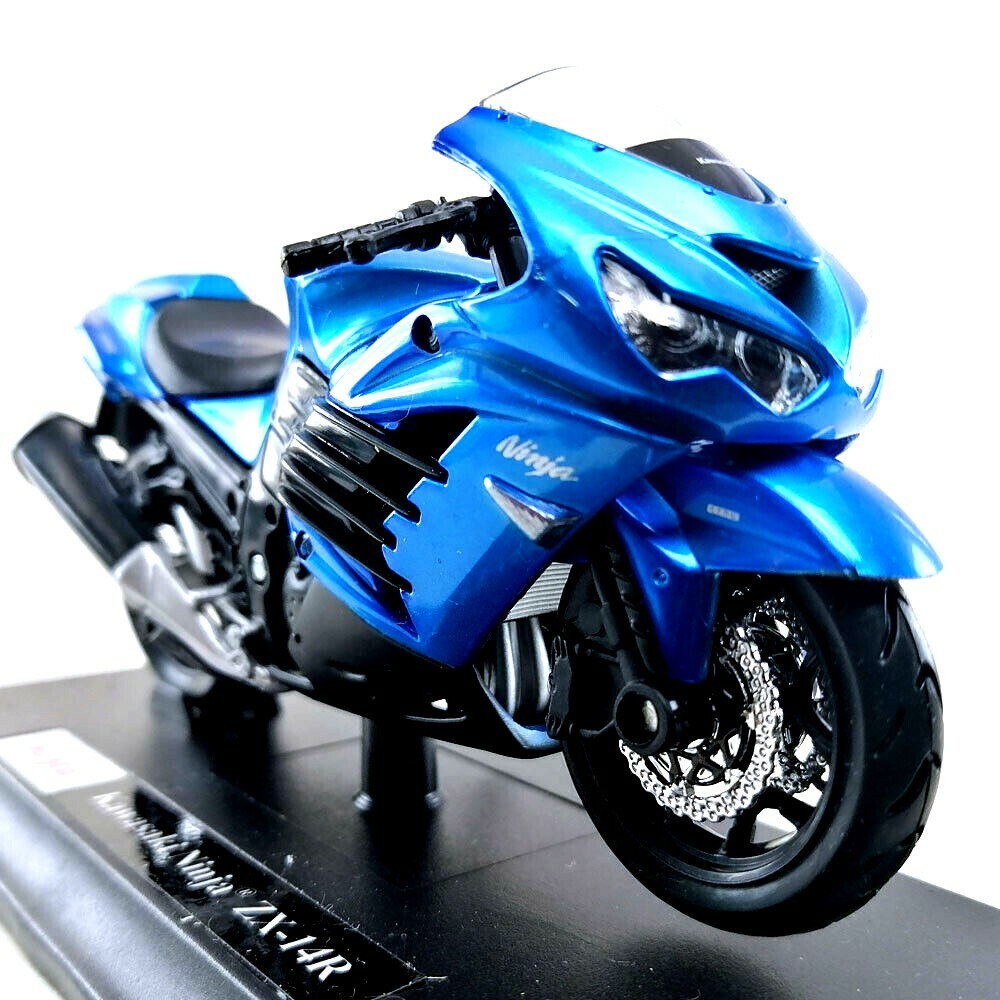 Kawasaki Ninja ZX-14R Motorcycle Die-cast Model Maisto 1:18