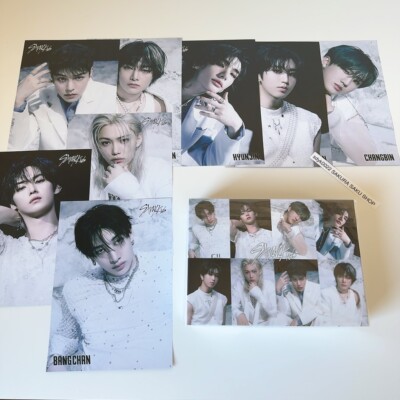 Straykids GIANT 3セット Stray Kids GIANT 3 CD Set Limited A+B+Standard LTD PACKAGE