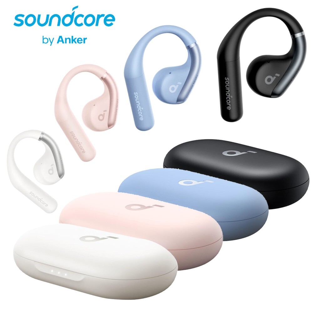 12/1限定SALE【新品未開封】Anker Soundcore AeroFit soundcore AeroFit Open-Ear True Wireless Bluetooth Earbuds