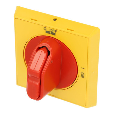 OHYS2AJ | 1SCA105296R1001 | ABB SELECTOR SWITCH, RED/YLW, N12, PADLOCKABLE
