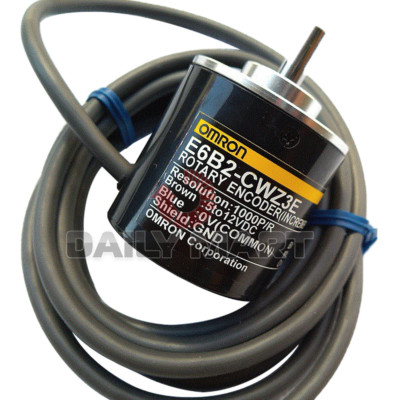 Brand New in Box Omron E6B2-CWZ3E 1000P/R Rotary Encoder