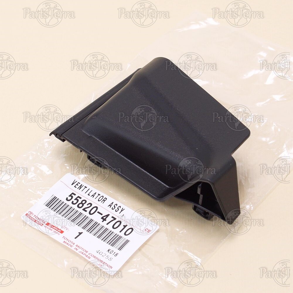 55820-47010 Genuine Toyota 2012-2017 PRIUS V Front Left Vent Assembly Cowl Cover