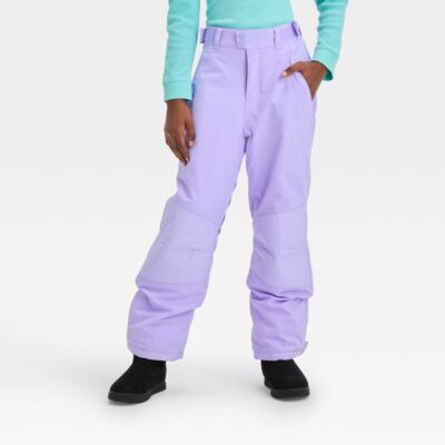 Детские непромокаемые зимние штаны All in Motion Lavender M