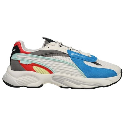 Мужские белые кроссовки Puma RsConnect Lazer Lace Up Повседневная обувь 375152-02