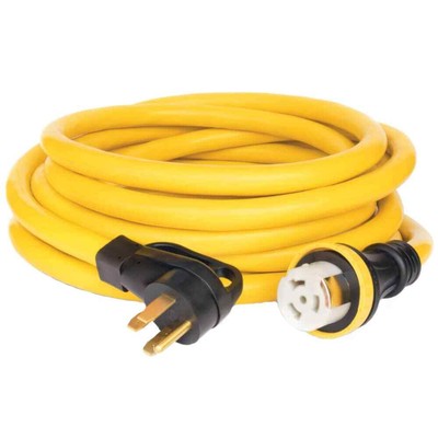 Champion 30-Foot 50-Amp RV (14-50P to SS2-50R) Generator Power Cord