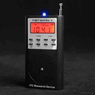 P-SB7T-R5 SB7T-R5 Spirit Box New Version Ghost Hunter ITC Research Device SB7T
