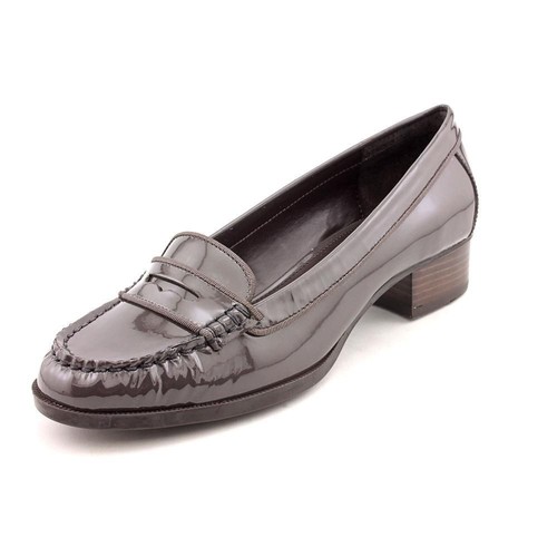 Lauren Ralph Lauren Mens Dark Brown Croc Embossed Leather  display picture 2