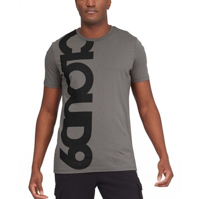 

Puma Cld9 Drop In Graphic Crew Neck Футболка с коротким рукавом Мужские серые повседневные топы 5, Grey, Puma Cld9 Drop In Graphic Crew Neck Short Sleeve T-Shirt
