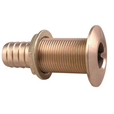Perko 1-1/2'' Thru-Hull Fitting for Hose Bronze #0350008DPP