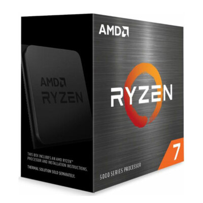 AMD Ryzen 7 5700X 8x 3.4GHz ''Vermeer'' So AM4 65 Watt, boxed ohne Kühler