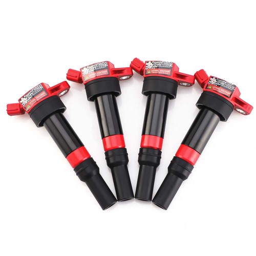 Set of 4 Ignition Coil Pack and Spark Plug For Hyundai Kia Elantra Tucson Forte
