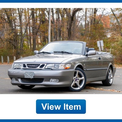 2001 Saab 9-3 Viggen 5SP Manual Convertible 54K mi Servcd CARFAX Southern!