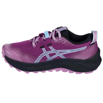 Pre-owned Asics Shoes Running Women  Gel-trabuco 12 1012b605500 Violet In Purple