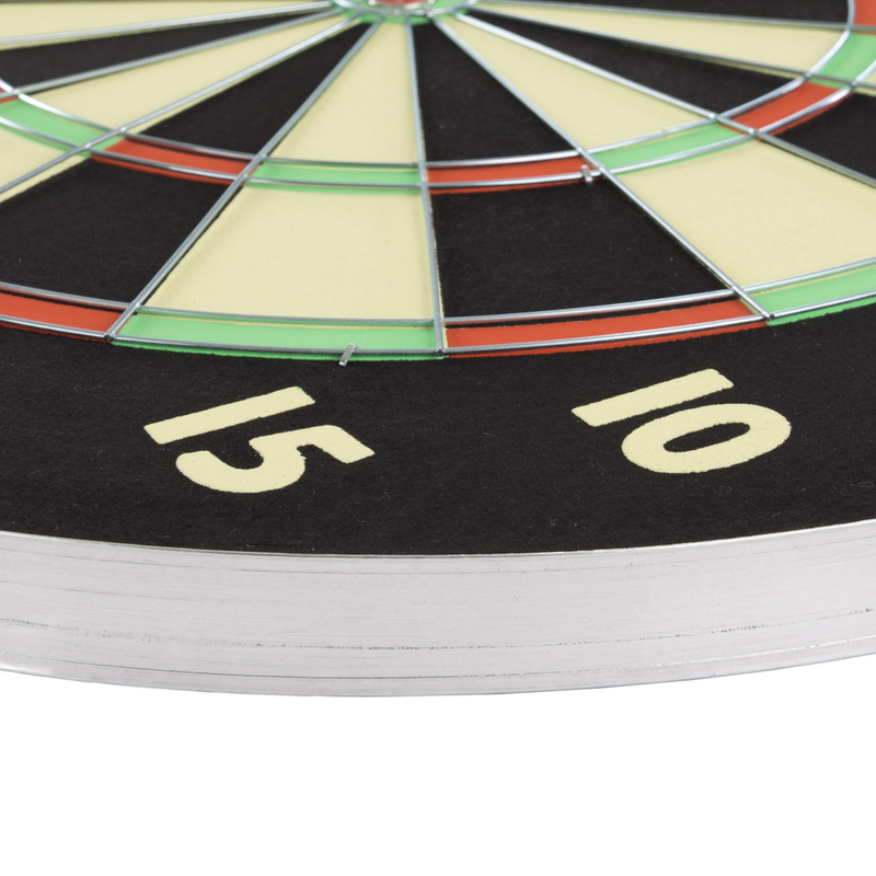 Game Room Dartboard Set with 6 Darts Set