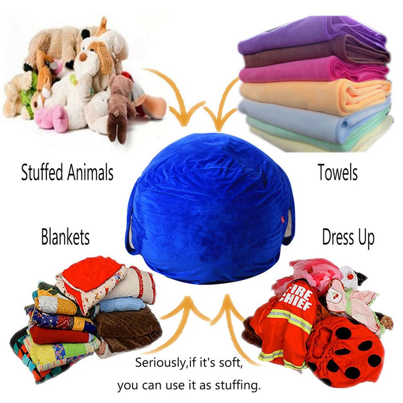 mainstays plush animal bag