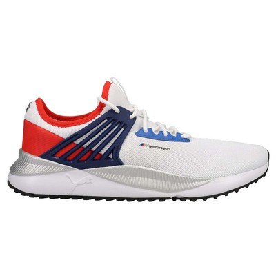 

Puma Bmw M Motorsport Pacer Future Мужские кроссовки Размер 13 M Повседневная обувь 307060-, Белый, Puma Bmw M Motorsport Pacer Future