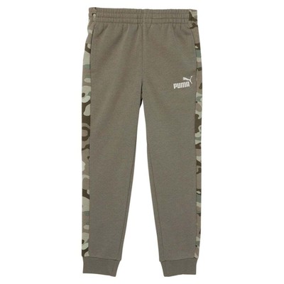 

Молодежные спортивные штаны Puma Camo Pack, повседневные спортивные штаны для мальчиков, размер  85721002, Коричневый, Puma Camo Pack Joggers Youth