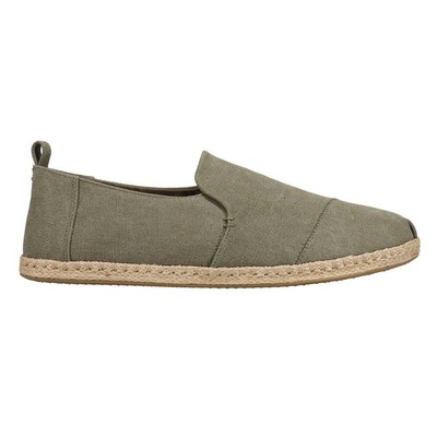 

Мужские зеленые туфли на плоской подошве TOMS Deconstructed Alpargata 10011624T, Зеленый, TOMS Deconstructed Alpargata Slip On