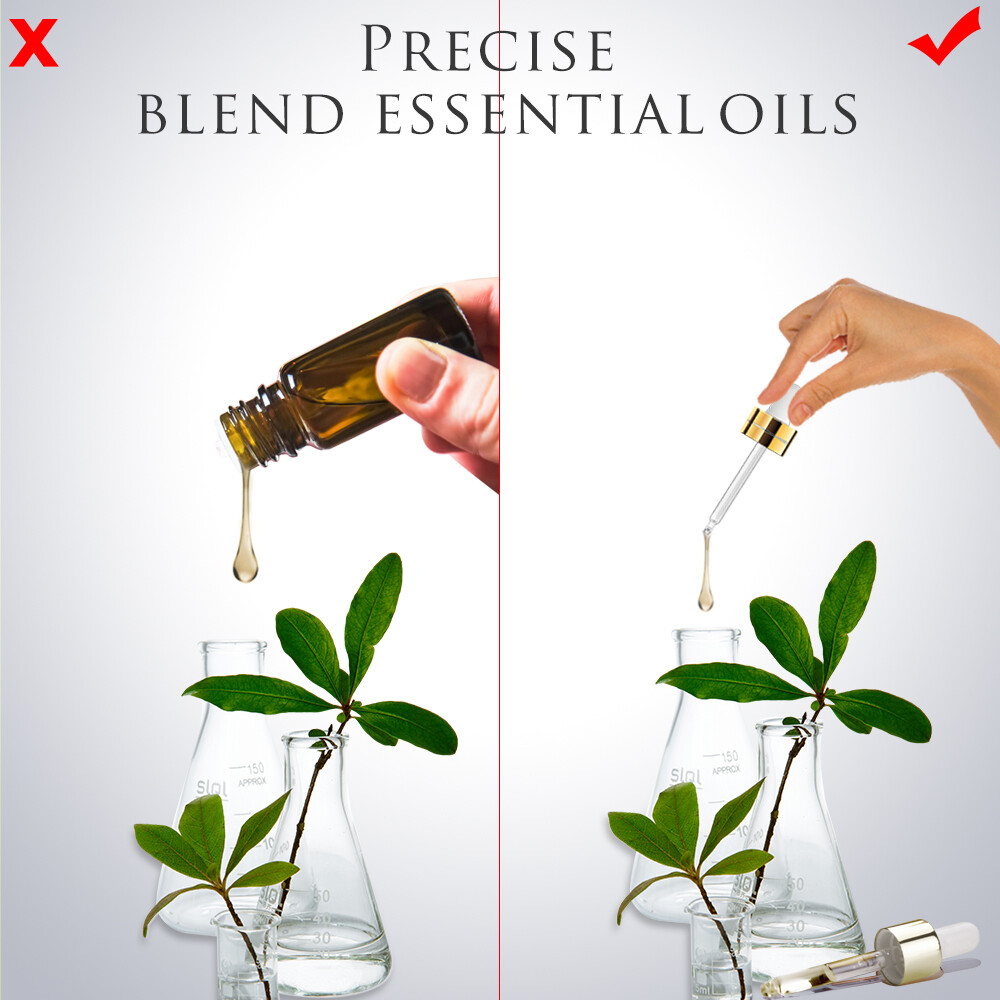 Essential Oil Set of 12 Aromatherapy Oils Pure and Natural for Diffusers,Massage
