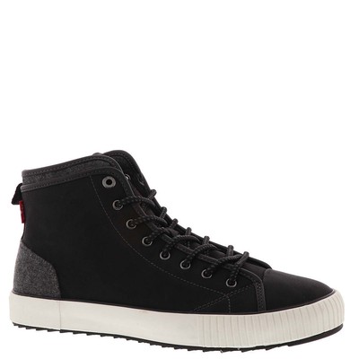 

Мужские оксфорды Levis CRT HI American Folk 9 D(M) США — черный/угольный, Black/charcoal