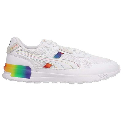 Puma Graviton Pro Rainbow Hues Мужские кроссовки Размер 12 M Повседневная обувь 383840-02