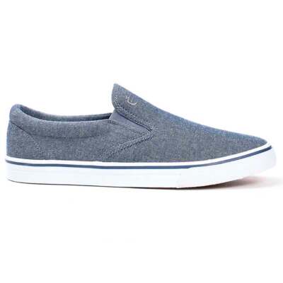 

Crevo Boonedock Ii Slip On Мужские синие кроссовки Повседневная обувь CV1416-410, Синий, Crevo Boonedock Ii Slip On