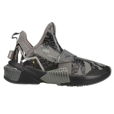 

Женские кроссовки Puma Provoke Xt Mid Untamed Training, черные, коричневые, спортивная обувь, Black;brown, Puma Provoke Xt Mid Untamed Training
