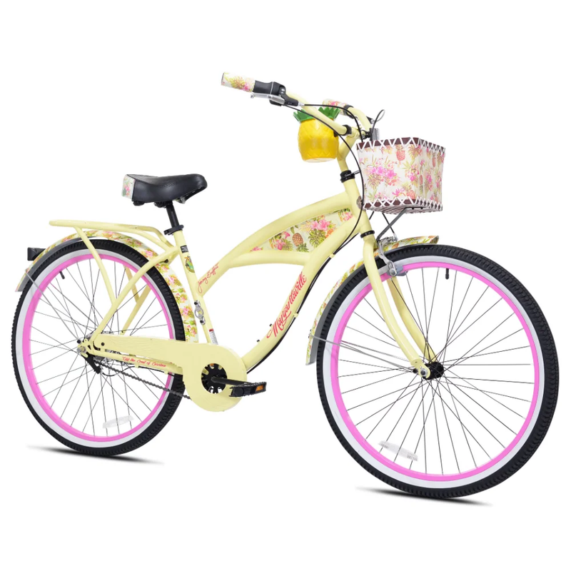Women's Margaritaville Cruiser Bike 26" Perfect Fit Frame, Y