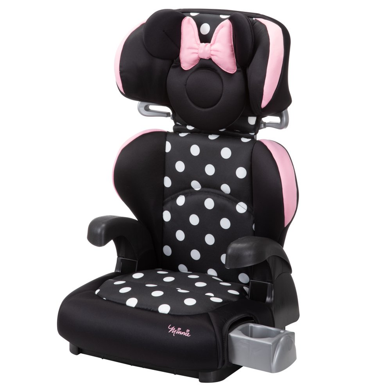 Car Seat Booster Kids Girls Boys 2in1 Safety Carrier Belt Positioning Cup Holder