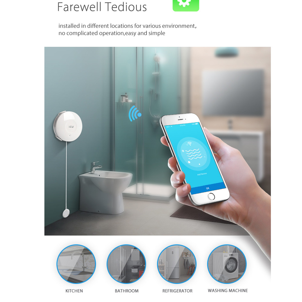 Защита от протечек воды для проекта умный дом. Умный датчик протечки воды. Автоматическое отключение водоснабжения. Сигнализатор g200117. Датчик протечки воды умного дома.
