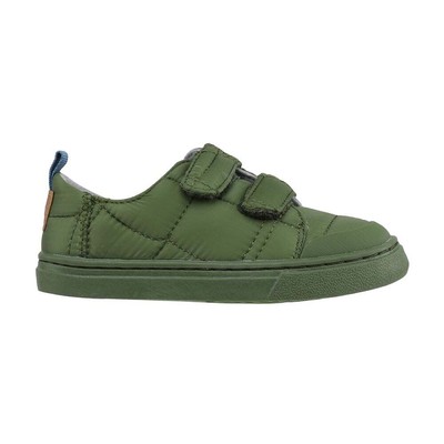 

Зеленые кроссовки для мальчиков TOMS Lenny Slip On Kids, повседневная обувь 10012568, Зеленый, TOMS Lenny Slip On Kids