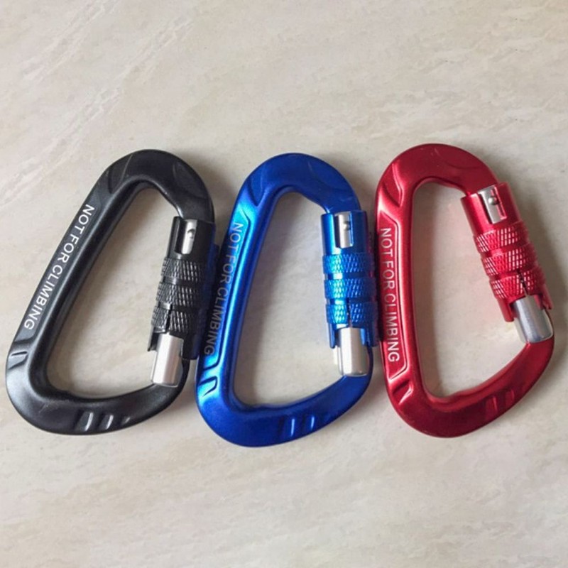 Security Master Lock Climbing Key Hooks Professional Carabin