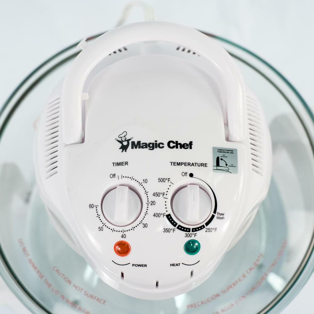 Magic Chef 3- Gallon Glass Bowl Convection Countertop Oven