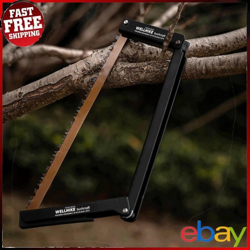 Folding Saw Portable Wood Saw Camping Foldable Hand Saw for