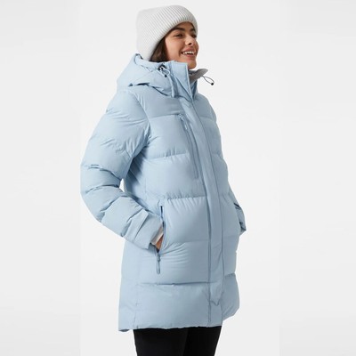 

Helly Hansen Wmns Adore Puffy Parka Women baby troope, Light blue, Helly Hansen Wmns Adore Puffy Parka
