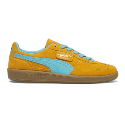 Повседневные мужские оранжевые кроссовки Puma Palermo на шнуровке 39646313