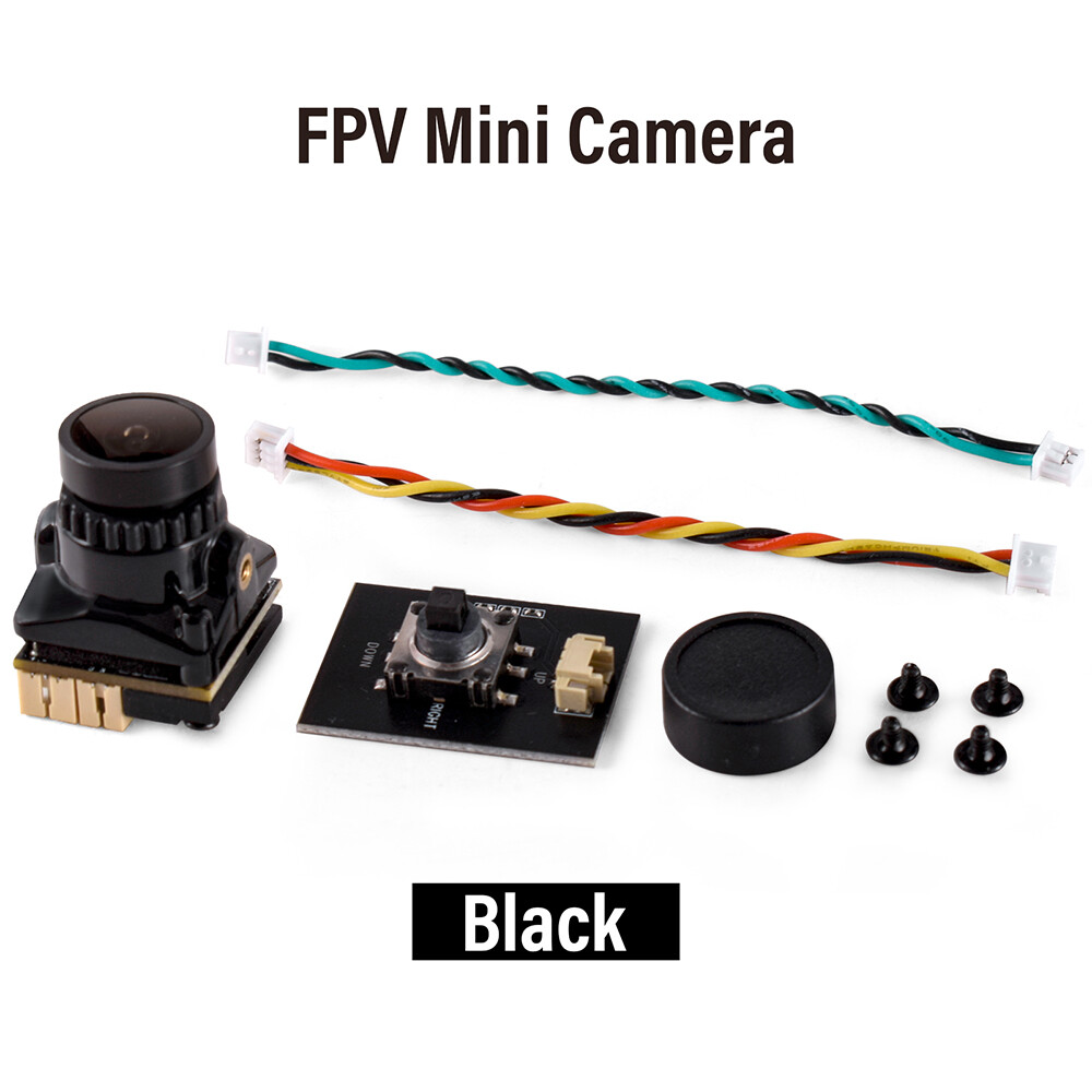 FPV Camera 1800TVL 5V-40V NTSC/PAL with OSD Internal for RC FPV Racing Drone DIY