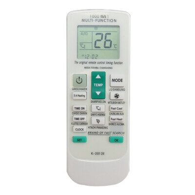 Nuevo K-2012E Para CHUNGHOP Universal LCD Aire Acondicionado Control Remoto 1...