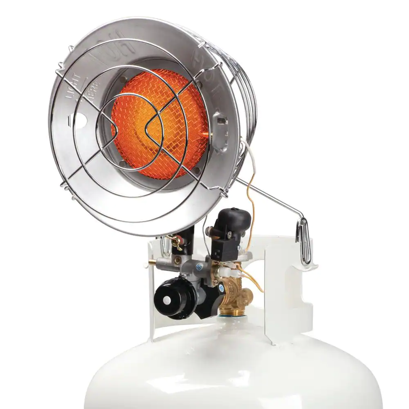 Outdoor Radiant Single Tank Top 15,000 BTU Radiant Propane Space Heater